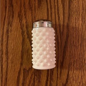 Vintage Fenton Hobnail White Milk Glass Pepper Shaker